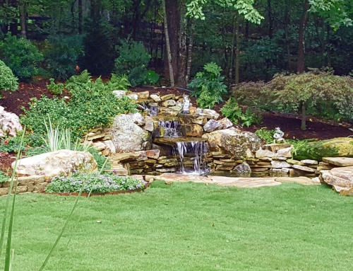 Waterfall & Pond Install Canton, GA