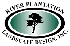 River Plantation Landscape Design Logo