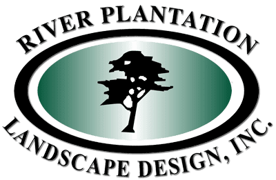 River Plantation Landscape Design Logo