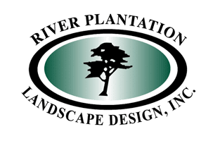 River Plantation Landscape Design Logo