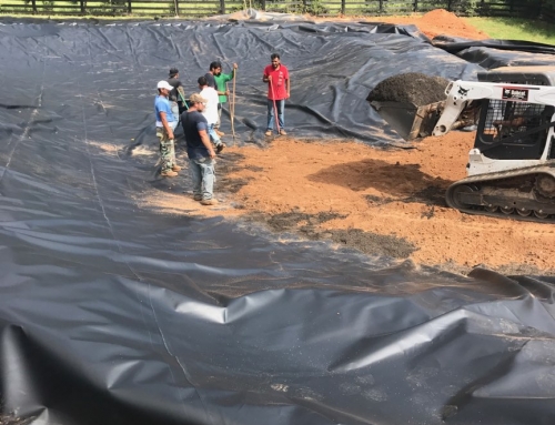 Pond Installation Alpharetta GA